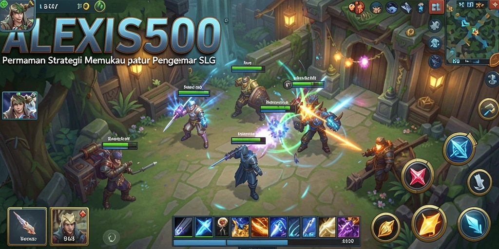 Gambaran menarik dari gameplay ALEXIS500.