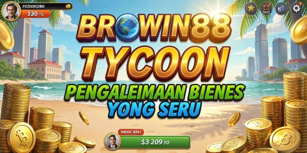 Tampilan gameplay BROWIN88 yang seru dan penuh strategi.