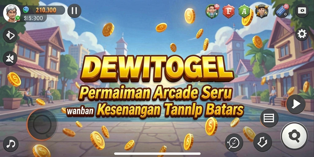 Screenshot gameplay seru DEWITOGEL dengan grafis menarik.