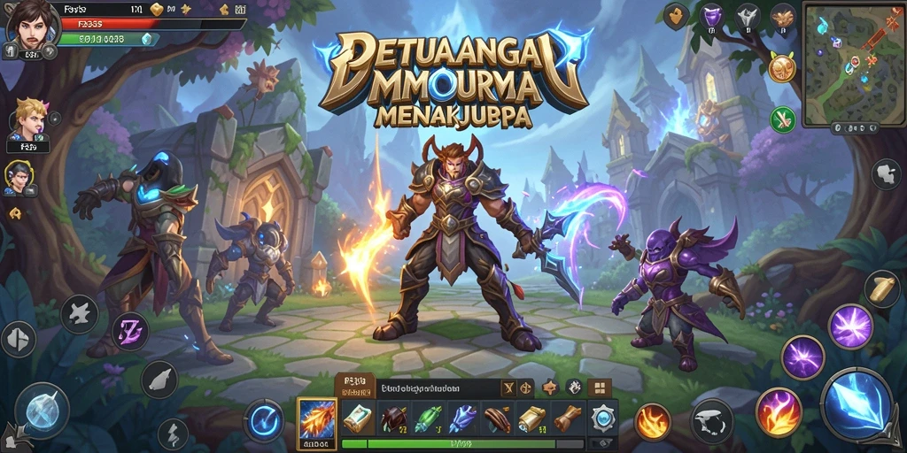 Tampilkan gameplay FB333 yang mendebarkan di dunia MMORPG.
