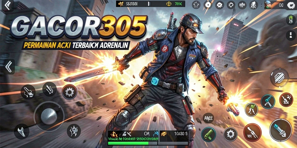 Tampilan gameplay GACOR305 yang seru dan mendebarkan.