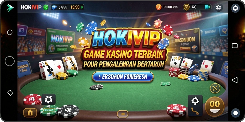 Tampilan gameplay HOKIVIP yang mengesankan dan interaktif.