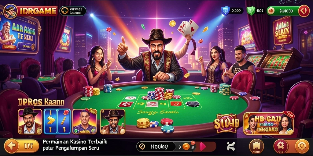 Tangkapan layar gameplay IDRGAME yang seru dan mengasyikkan.