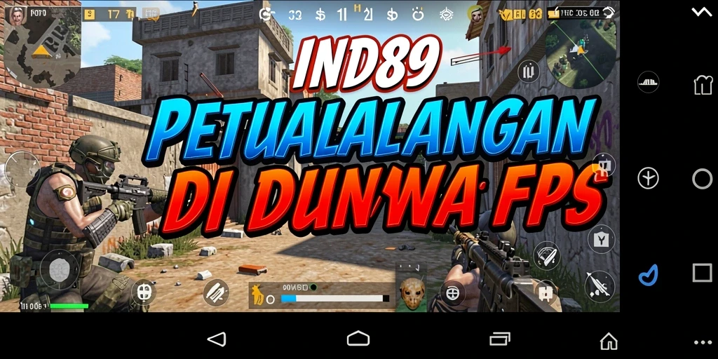 Tampilkan momen seru dari gameplay FPS yang intens.