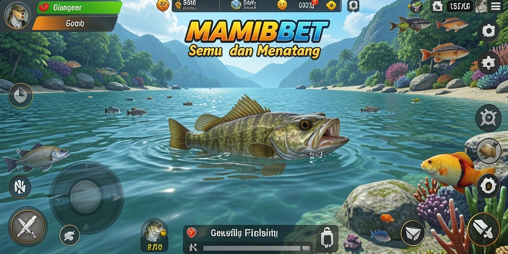 Tampilan gameplay seru dan menantang dalam MAMIBET.