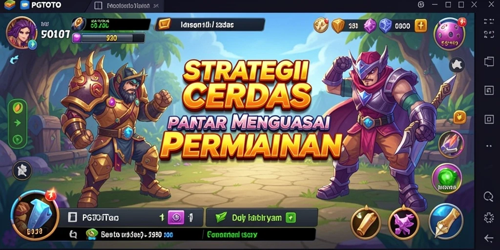 Tampilan menarik dari gameplay PGTOTO yang penuh strategi.