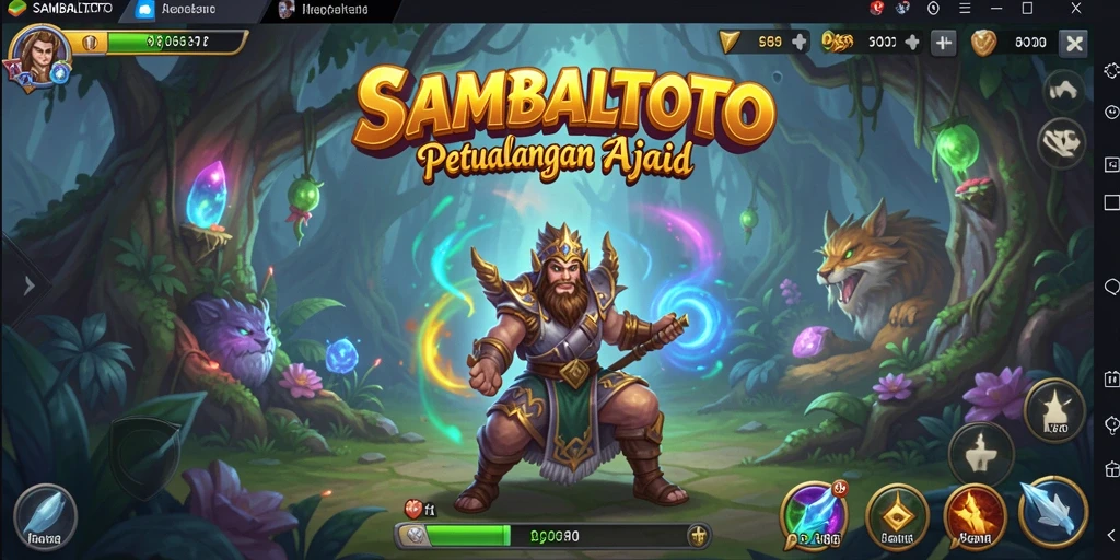 Tangkapan layar gameplay SAMBALTOTO yang menampilkan petualangan mendebarkan.