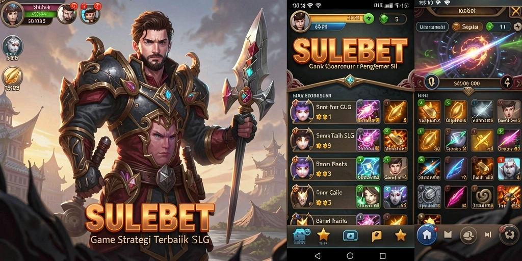 Tampilan gameplay menarik dalam SULEBET dengan strategi mendebarkan.