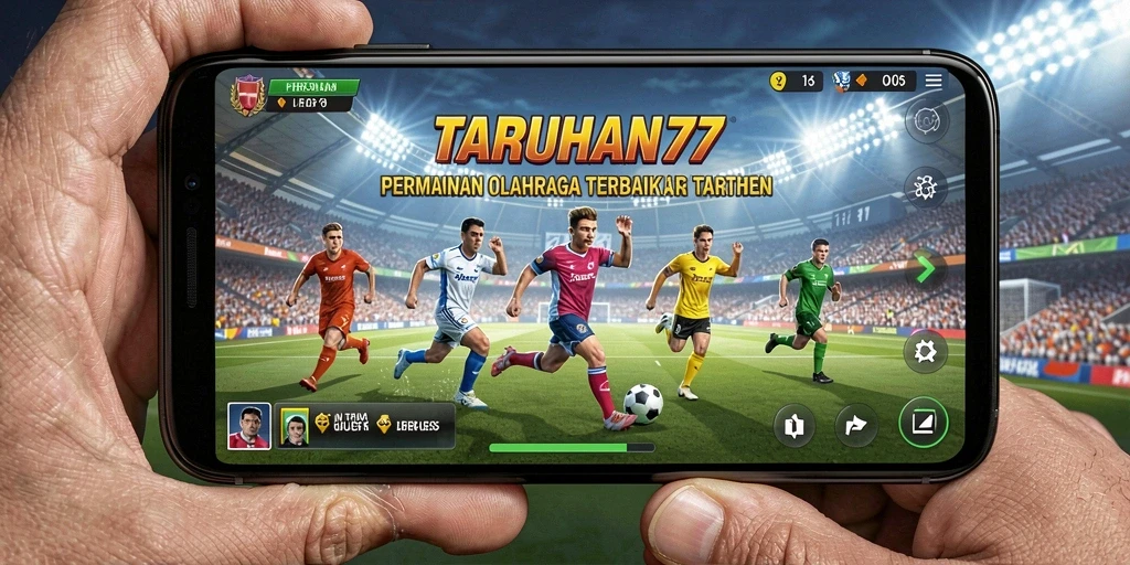 Gameplay TARUHAN77 yang seru dan mendebarkan saat bertaruh.